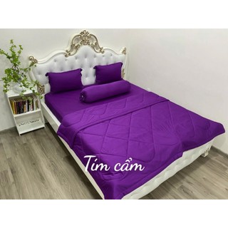 Bộ Drap kèm mền Thun Hàn Quốc ( 5 món } đủ size HOẶC MỀN LẺ