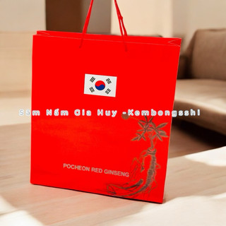 Nước Hồng Sâm Pocheon CAO CẤP Hàn Quốc, Hộp 30 gói