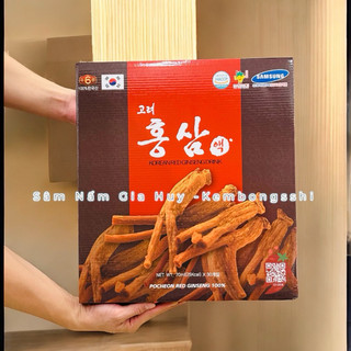 Nước Hồng Sâm Pocheon , Sâm Chén, Sâm Nhung CAO CẤP Hàn Quốc