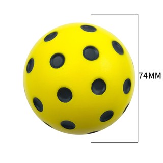 Bóng Pickleball không tiếng ồn, PU Foam cao cấp, độ nảy như bóng thi đấu [Hàng cao cấp]