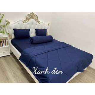 Bộ Drap kèm mền Thun Hàn Quốc ( 5 món } đủ size HOẶC MỀN LẺ