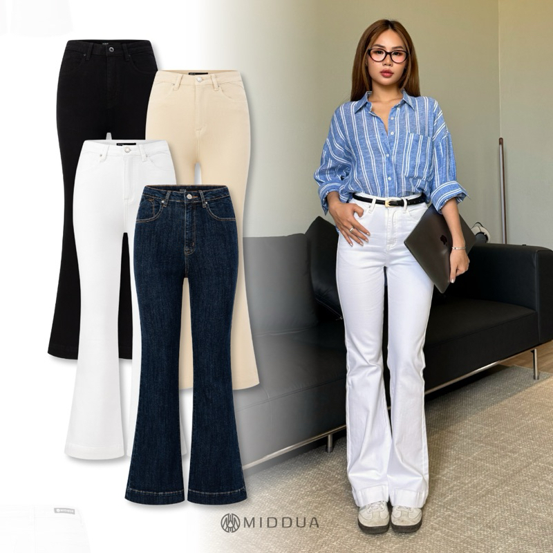 MIDDUA SHOP - Loe dài bản to basic