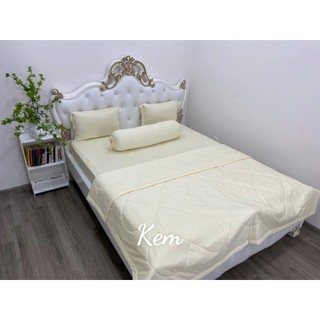 Bộ Drap kèm mền Thun Hàn Quốc ( 5 món } đủ size HOẶC MỀN LẺ