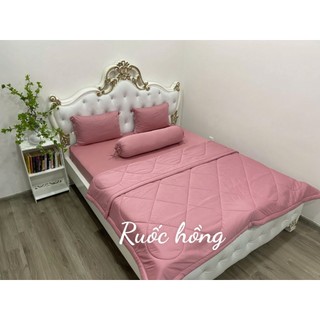 Bộ Drap kèm mền Thun Hàn Quốc ( 5 món } đủ size HOẶC MỀN LẺ