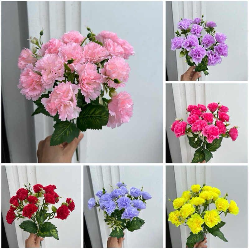 Cụm Hoa phăng Nhí Điểm Nụ