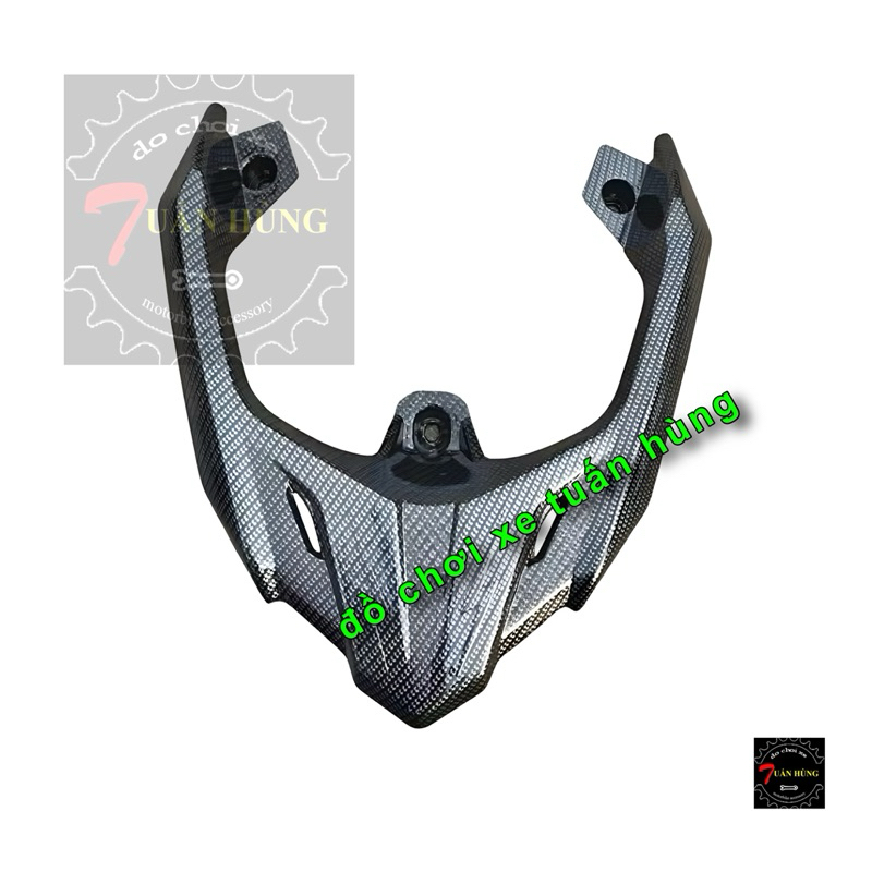 Ốp cản Ab Airblade 2023 (125/160) Carbon [HÀNG ĐẸP] ốp phụ kiện ab 2023
