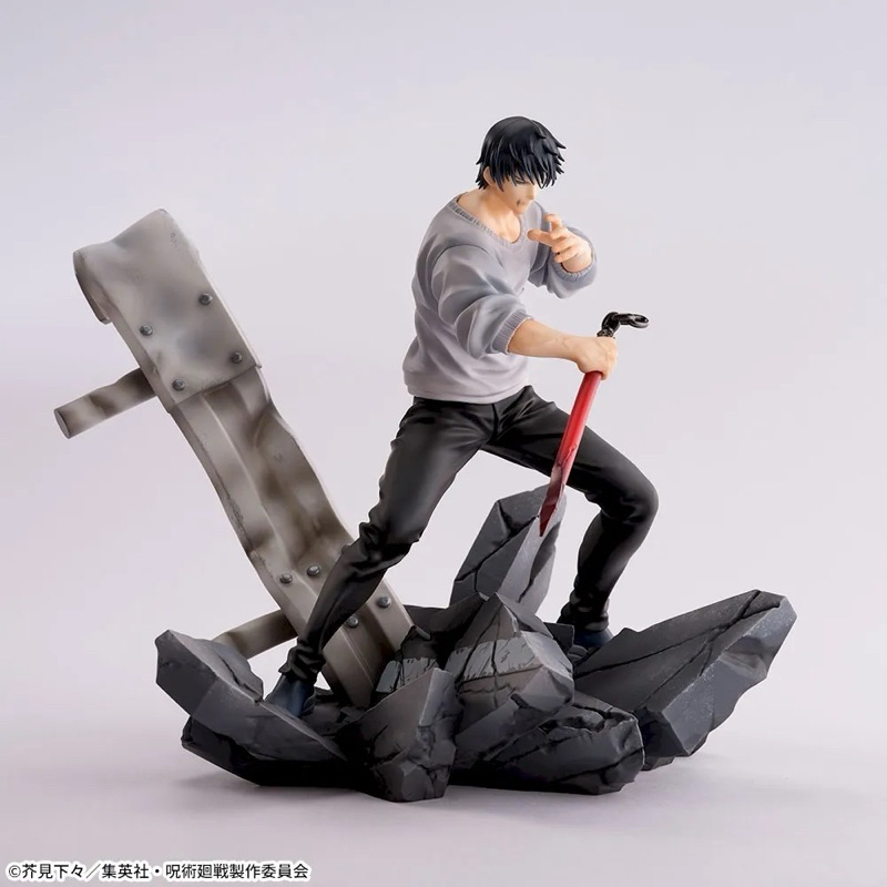 Mô hình cao cấp Jujutsukaisen - Fushiguro Toji Figurizma Figure chính hãng Sega