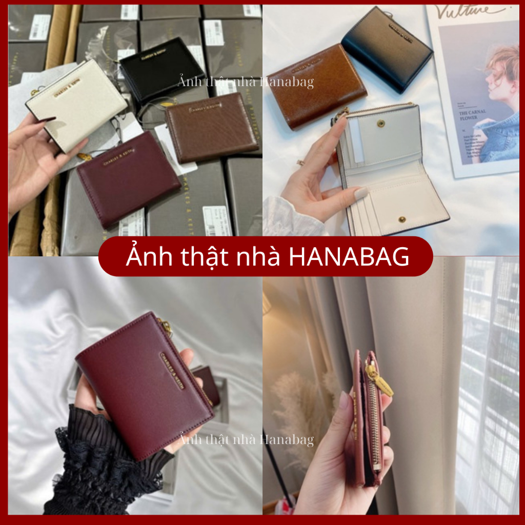 Ví nữ nhỏ [MS 80907] hàng u tfull box kèm ảnh thật - Hana Bag