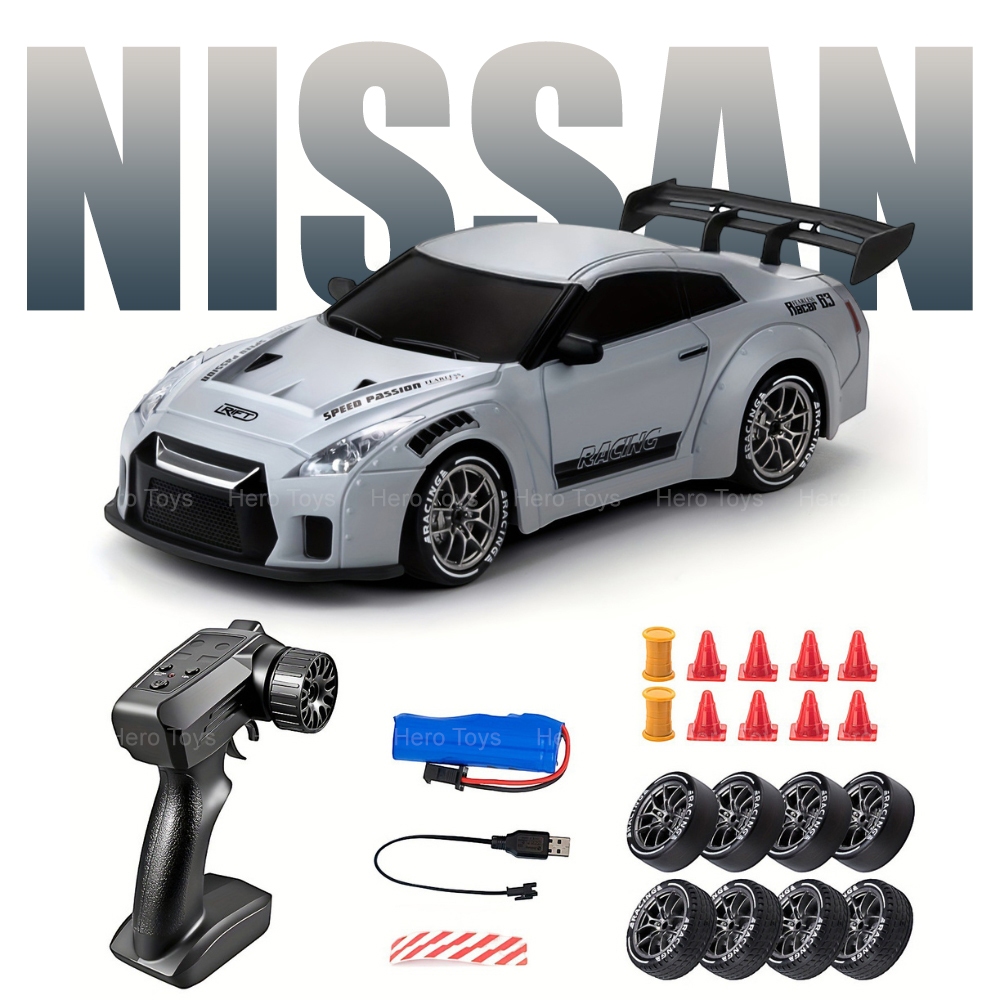 Xe Ô Tô Điều Khiển Từ Xa Drift RC NISSAN GTR