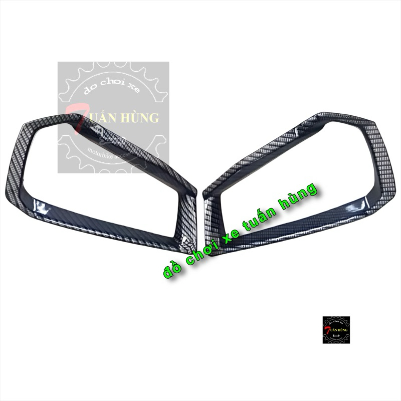 Viền Đèn Pha Ab Airblade 2020 /Ab150 Carbon [HÀNG ĐẸP] - đồ chơi xe ab 150