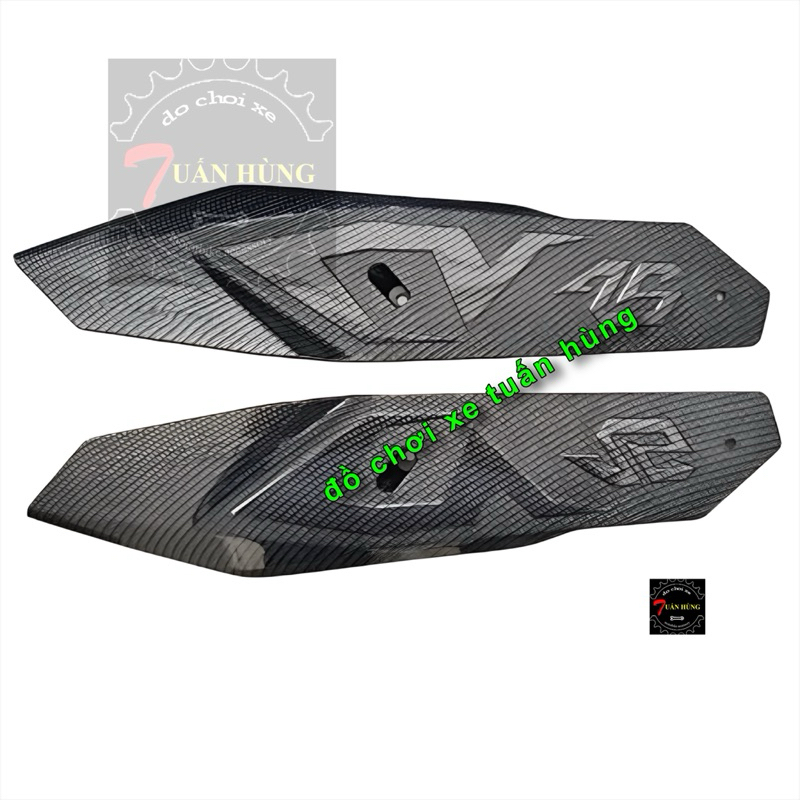 Ốp hông AB Airblade 2020/ 150 carbon [HÀNG HOT]- ốp hông xe ab 150 - đồ chơi xe ab150