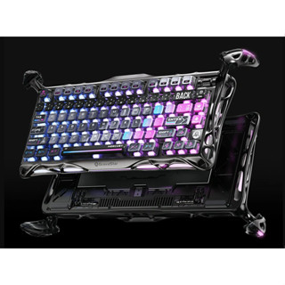 Bàn phím cơ Gravastar Mercury K1 Lite/Pro, RGB 16,8 triệu màu, ba chế độ, tương thích Windows iOS