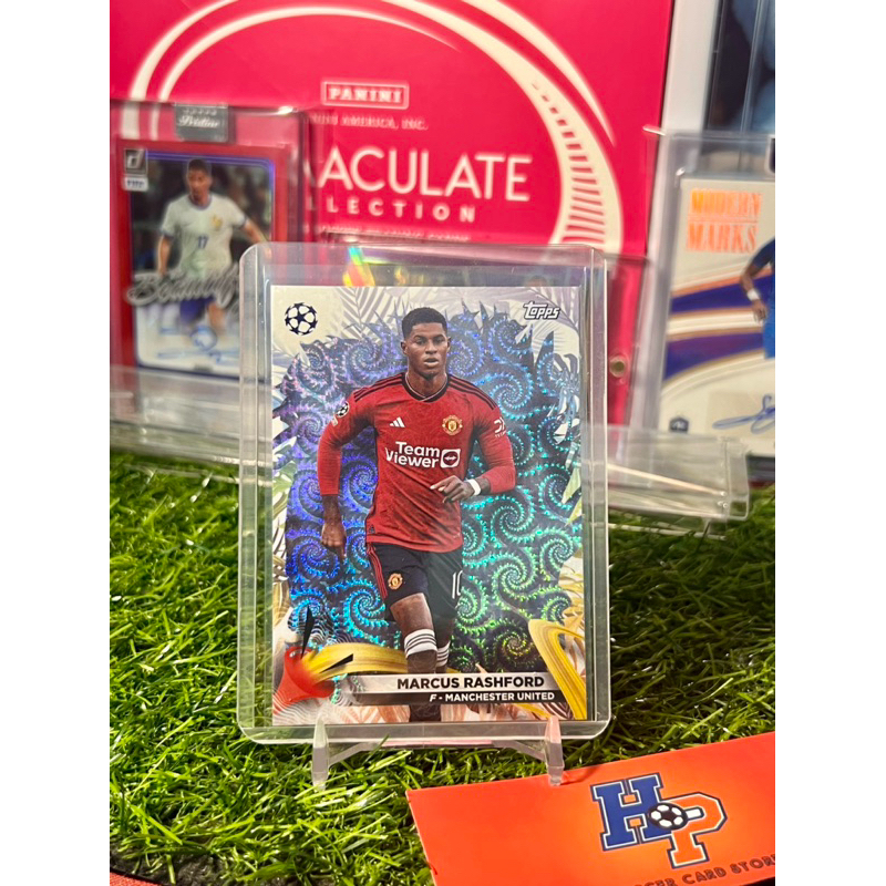 Thẻ bóng đá Marcus Rashford Topps Carnaval 2023/24