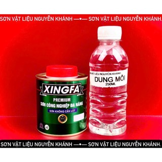 Sơn Xingfa 2 Thành Phần Chính Hãng – Bám Dính Siêu Tốt, Chống Rỉ Vượt Trội (Bàng màu 1)