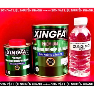Sơn Xingfa 2 Thành Phần Chính Hãng – Bám Dính Siêu Tốt, Chống Rỉ Vượt Trội (Bàng màu 1)