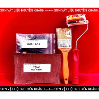Sơn Xingfa 2 Thành Phần Chính Hãng – Bám Dính Siêu Tốt, Chống Rỉ Vượt Trội (Bàng màu 1)