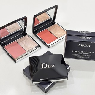   CHÍNH HÃNG  Bảng Phấn DIOR Đa Năng Highlight  Bắt Sáng  & Má Hồng Dior Rouge Blush Colour & Glow 8g 