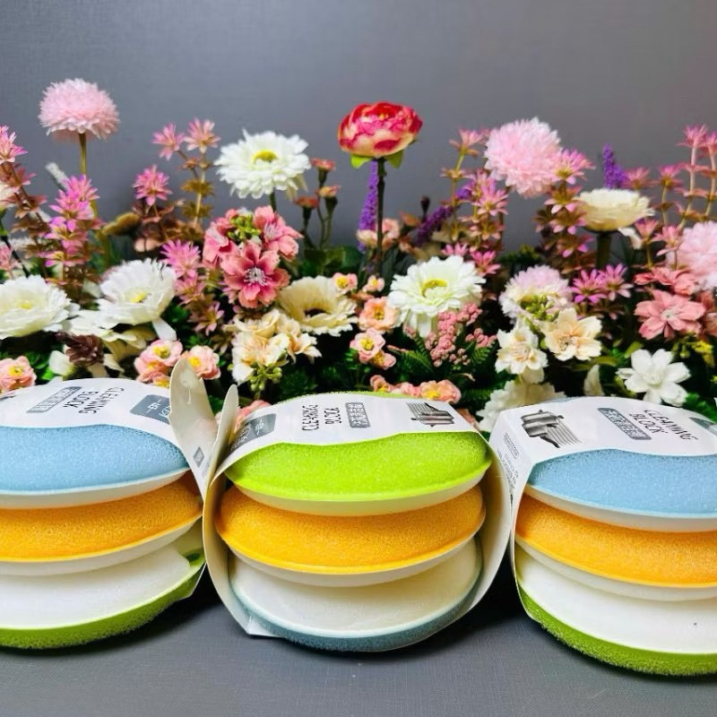 Combo 3 miếng rửa chén tốt hiện đại .