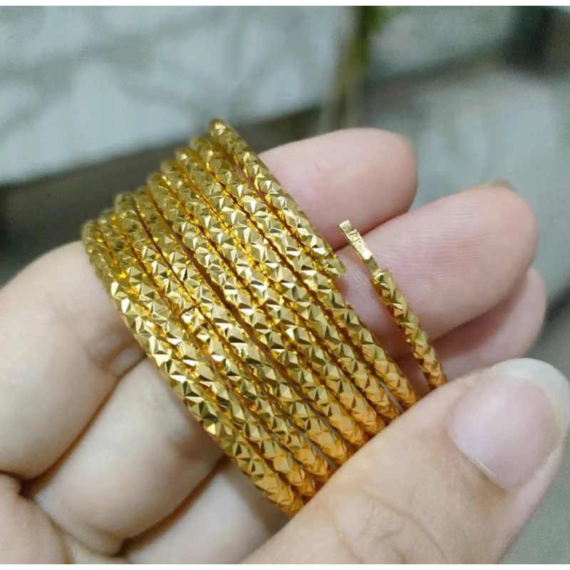 Vòng ximen đồng vàng 7C M96