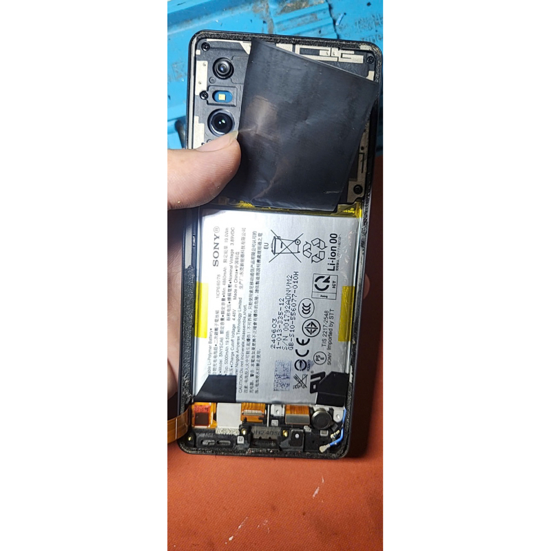 Pin sony 10Mark6: 10VI 5000mha