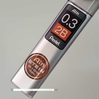 Ruột chì cao cấp 0.3mm Pentel Ain Stein 0.3 mm 0,3 mm