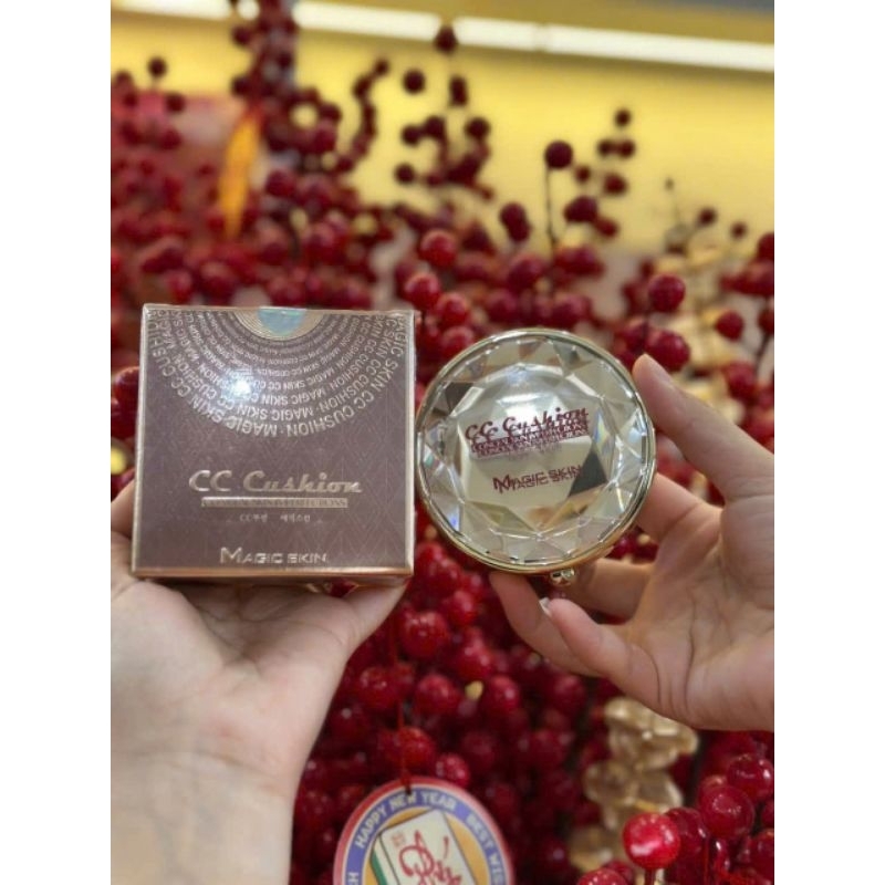 CC CUSHION MAGIC SKIN : PHẤN NƯỚC NGỌC TRAI TƯƠI
