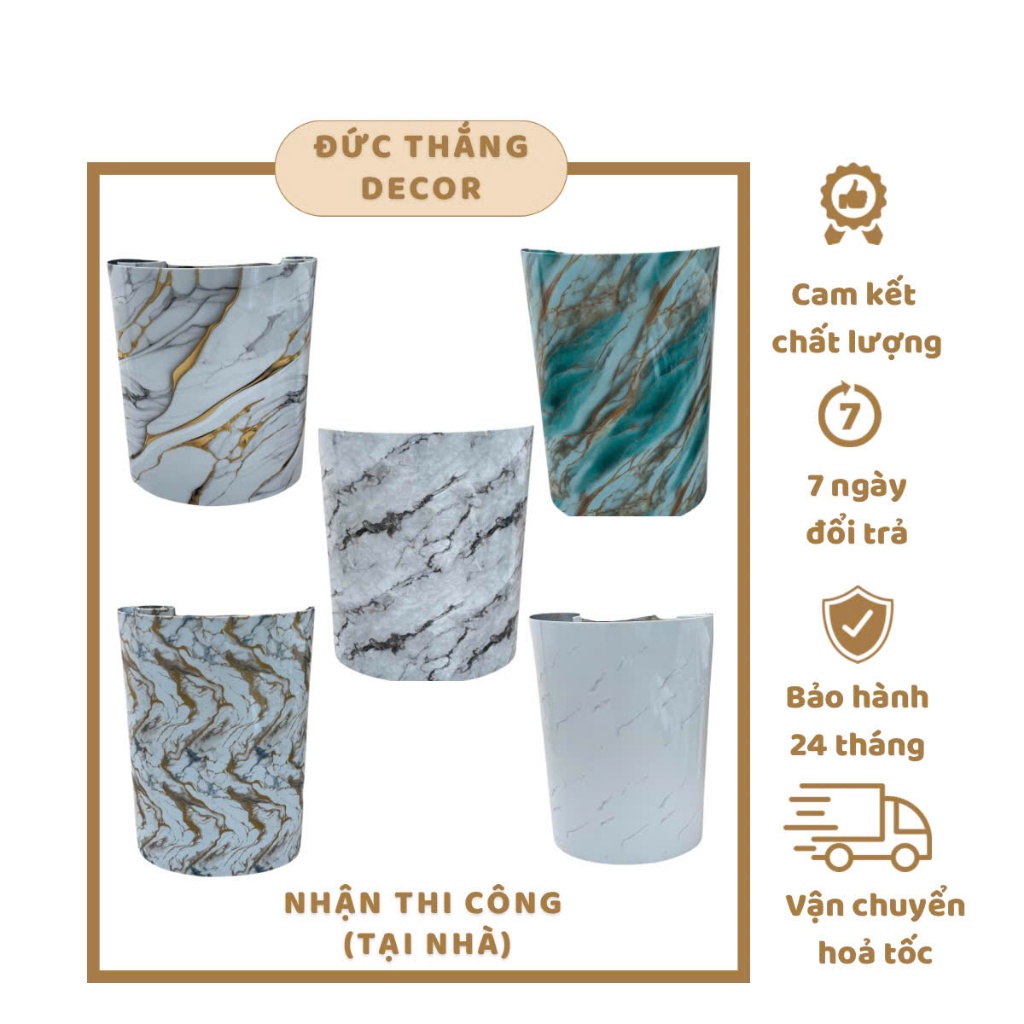 Cuộn xốp 1m2 x 3m dán tường vân đá sẵn keo bóc dán chống thấm, ẩm mốc, dễ vệ sinh