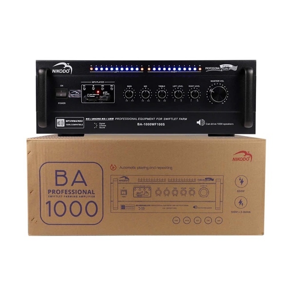 Amply nhà yến Nikodo BA1000WF100S - Yến sào Nguyên An