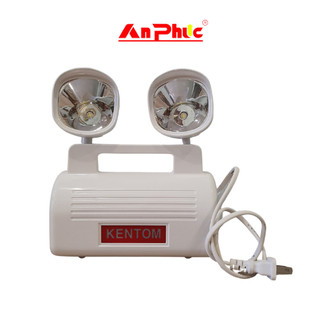 Đèn sạc LED chiếu sáng khẩn cấp KENTOM KT403 - Đèn mắt ếch ( Bảo Hành 24 Tháng ) Hàng chính hãng