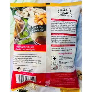 500g Chả mực soắn ống Lacusina