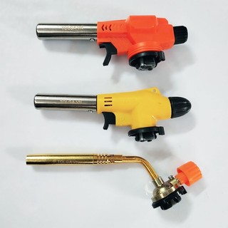  Đầu Khò Ga Mini TOLGA Cao Cấp - Đèn Khò Ga Tự Động Đánh Lửa Khò Bình Gas MiNi 
