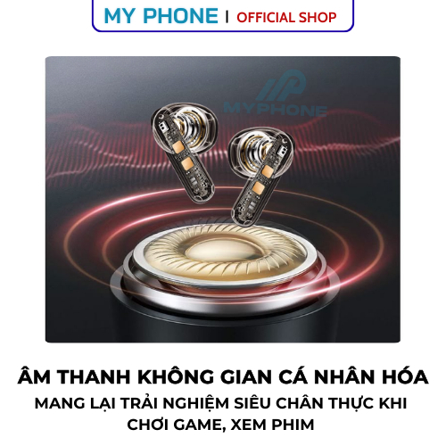 Tai Nghe Bluetooth Hổ Vằn 4 Bản 1562 Louda ANC, Bass Căng, Xuyên Âm Chống Ồn, Cảm Ứng Dock, Bản Lề Thép, Pin 8 Tiếng | BigBuy360 - bigbuy360.vn