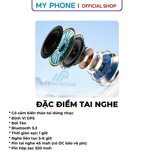 Tai Nghe Bluetooth Hổ Vằn 4 Bản 1562 Louda ANC, Bass Căng, Xuyên Âm Chống Ồn, Cảm Ứng Dock, Bản Lề Thép, Pin 8 Tiếng | BigBuy360 - bigbuy360.vn