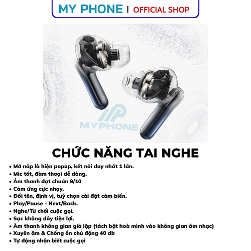 Tai Nghe Bluetooth Hổ Vằn 4 Bản 1562 Louda ANC, Bass Căng, Xuyên Âm Chống Ồn, Cảm Ứng Dock, Bản Lề Thép, Pin 8 Tiếng | BigBuy360 - bigbuy360.vn