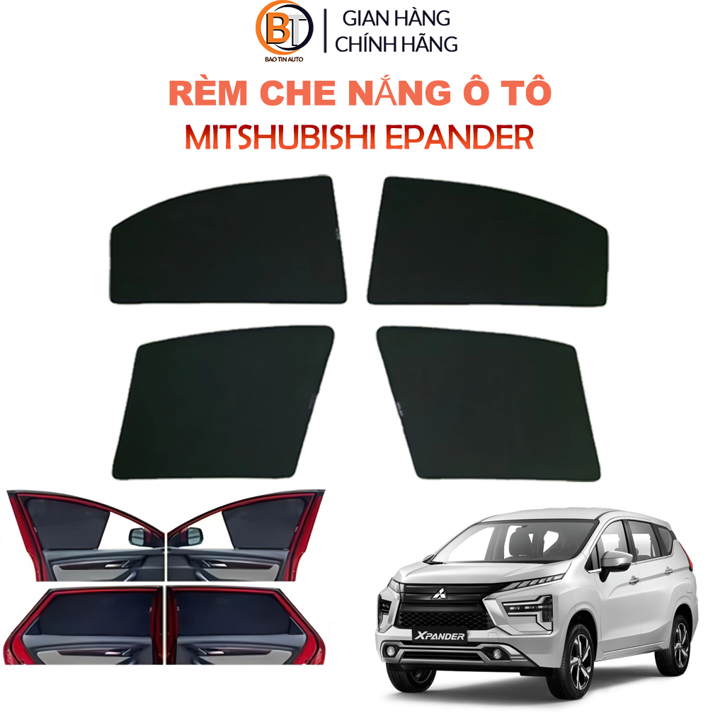 Rèm che nắng cho xe MITSHUBISHI XPANDER