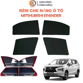 Rèm che nắng cho xe MITSHUBISHI XPANDER dùng cho cửa kính xe hơi có nam châm hàng cao cấp loại 1