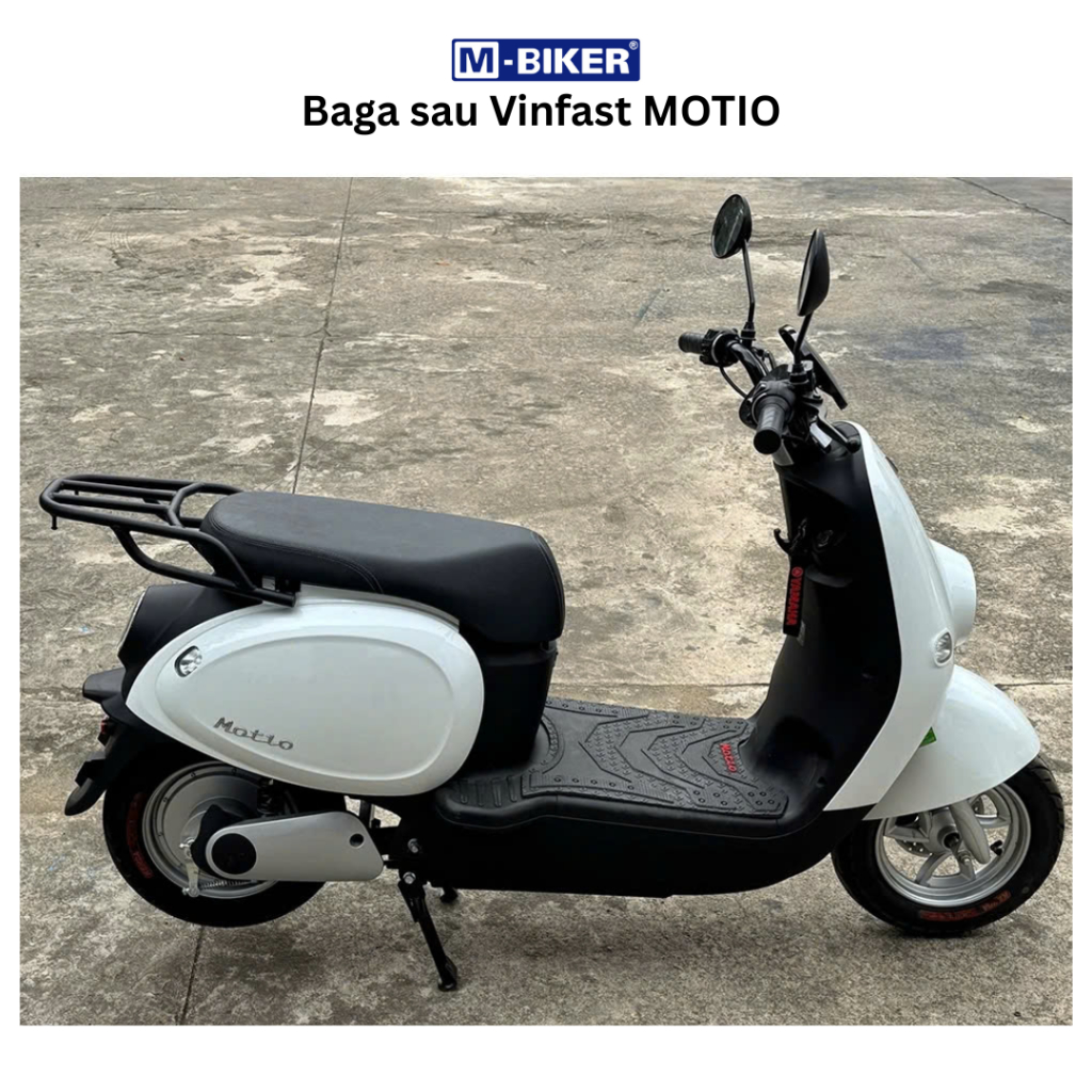 Baga sau Vinfast Motio dạng ống uốn Classic
