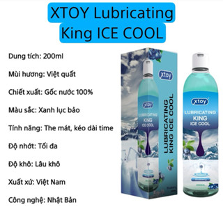 Gel bôi trơn  Xtoy Cokelife mát lạnh, sảng khoái mới lạ  an toàn dễ vệ sinh