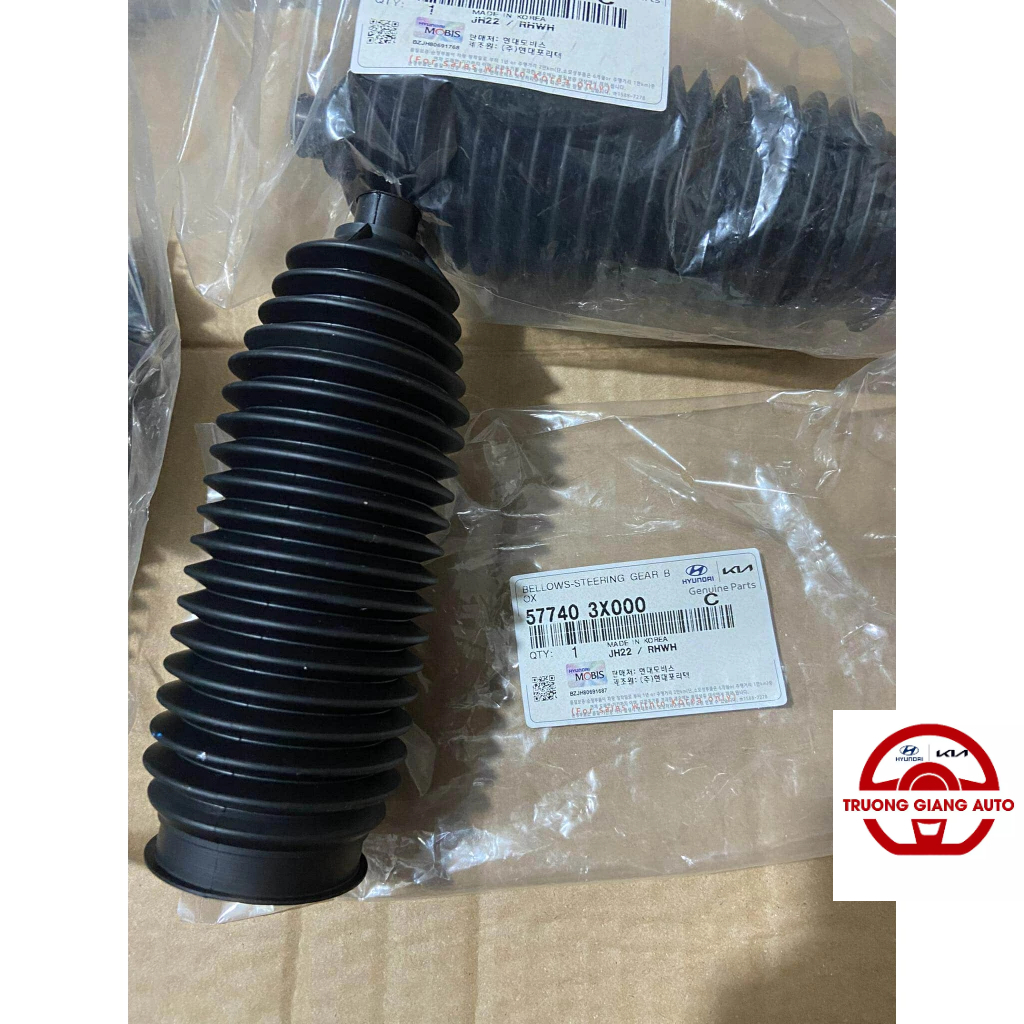 Cao su chụp bụi thước lái K3 2015, Cerato 2016 - 2018, Elantra 2011 - 2015