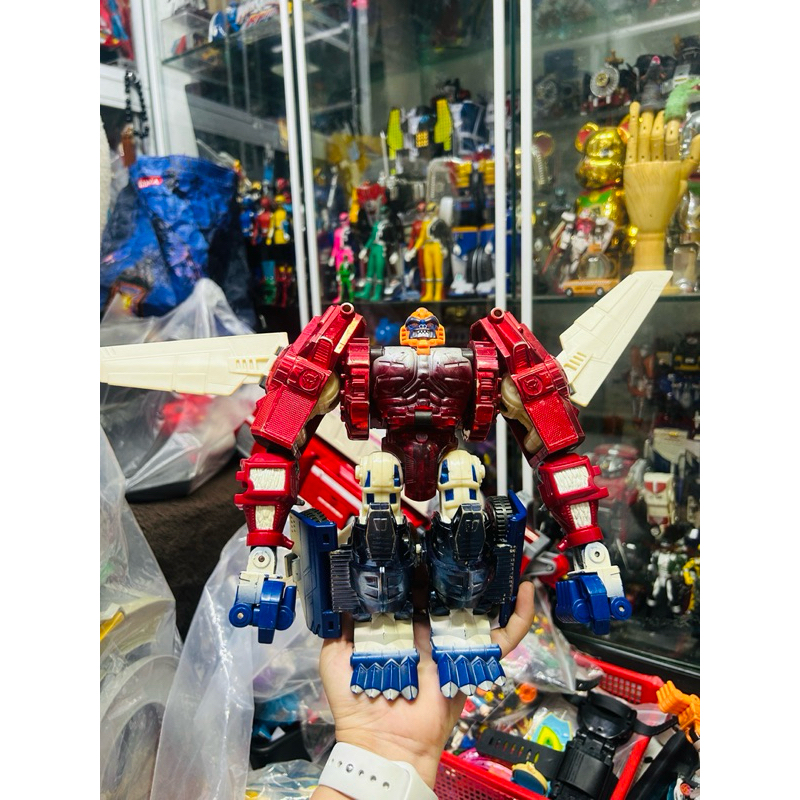 Mô hình Robo Transformer Optimus Primal Prime Beast Wars Machine
