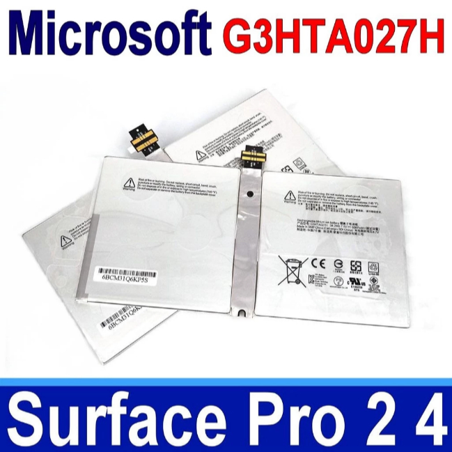 💯 Pin (Battery) ZIN Microsoft Surface Pro 4 1724 G3HTA027H DYNR01 38.2Wh