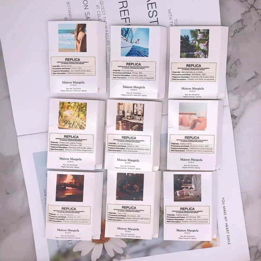 Auth 💯 Mẫu thử nước hoa nữ Vial Sample Perfume Maison Margiela  REPLICA