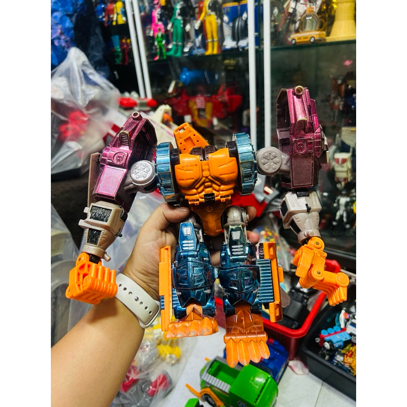 Mô hình Xác Robo Transformer Optimus Primal Prime Beast Wars Machine Monkey