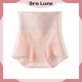 Quần nịt bụng định hình eo, nâng mông tôn đường cong BRALUNE, Quần lót nữ nịt bụng ren mềm mại mã 183