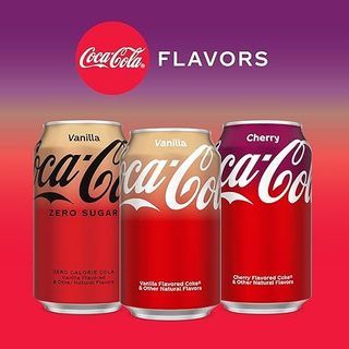 Nước Ngọt Coca Cola Mỹ 355ml Nhiều Vị