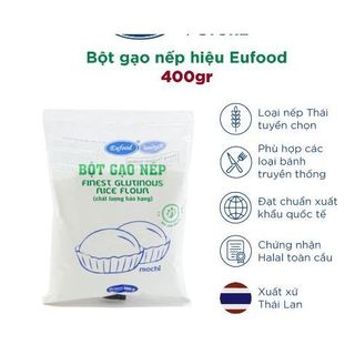 Bột nếp thái 400gr- Bột gạo nếp Thái Lan 400gr
