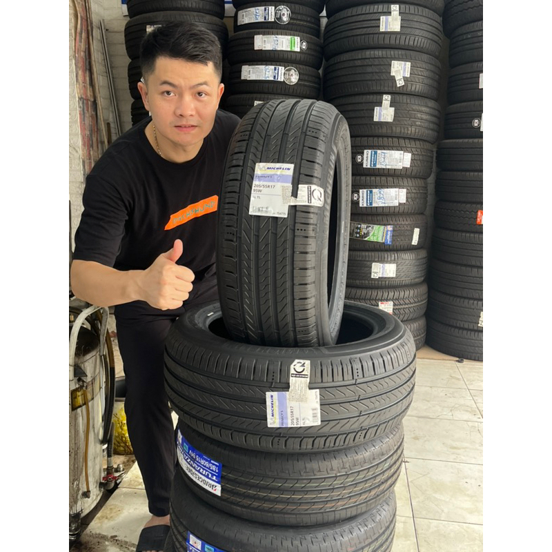 Lốp Michelin 205/55R17 Primacy 5 Mới 100% 2025 ( Lốp dành cho xe Mitsubishi Xpander, Vinfast VF5 ...