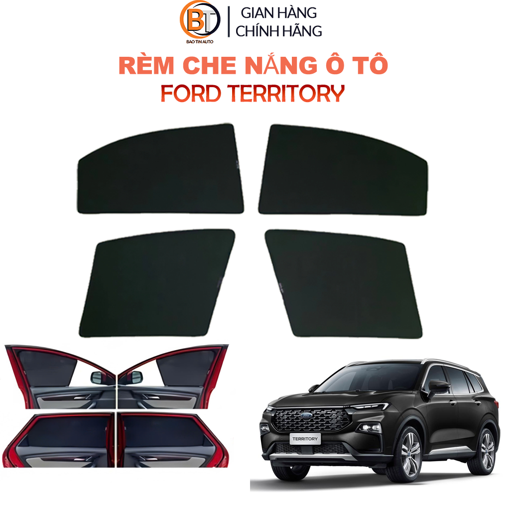 Rèm che nắng cho xe Ford Territory