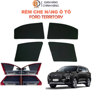 Rèm che nắng cho xe Ford Territory  dùng cho cửa kính xe hơi có nam châm hàng cao cấp loại1