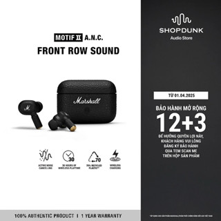 Tai nghe Marshall Motif II ANC chính hãng ASH